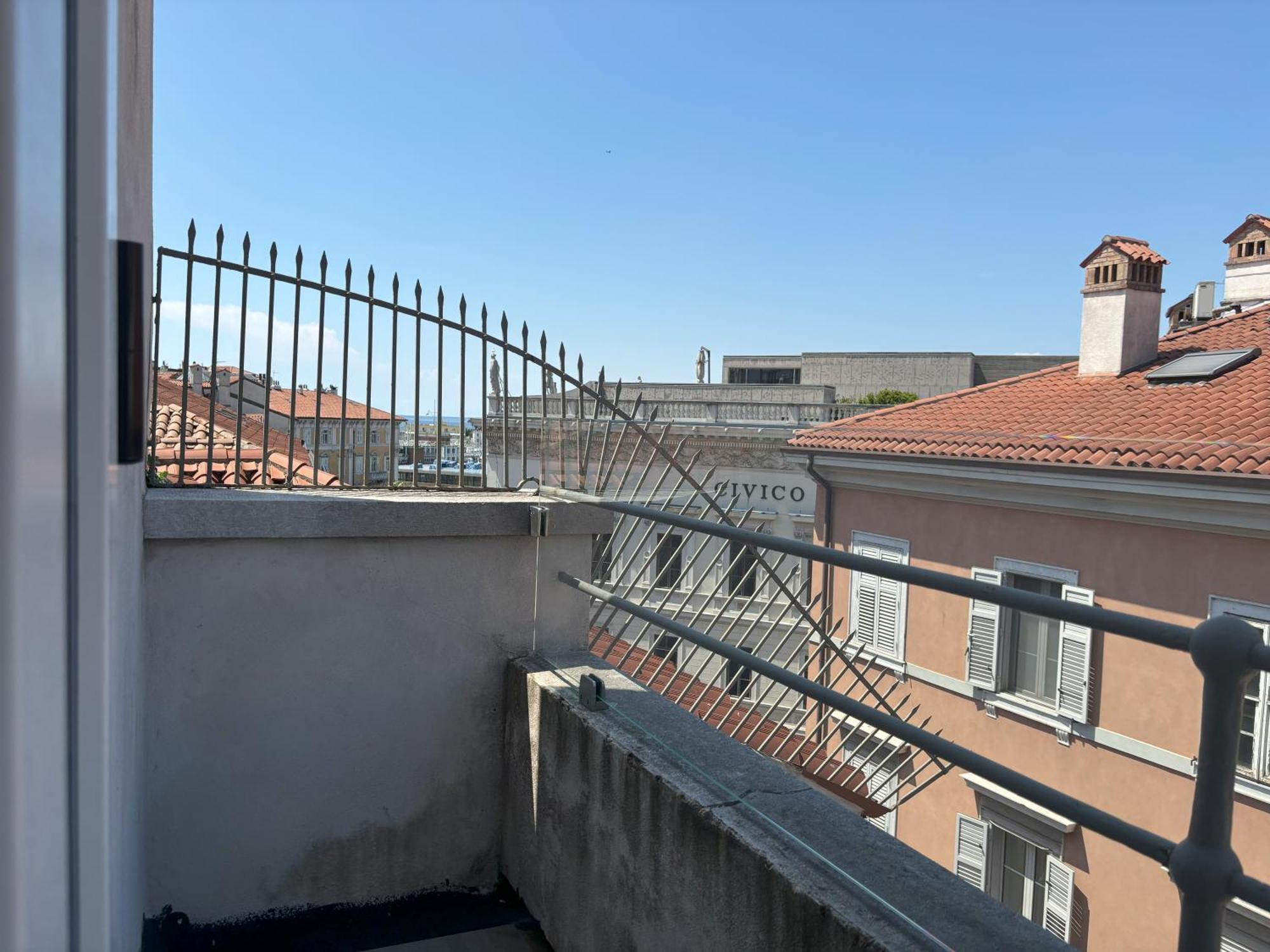 Ferienwohnung Il Sigillo Triest Exterior foto