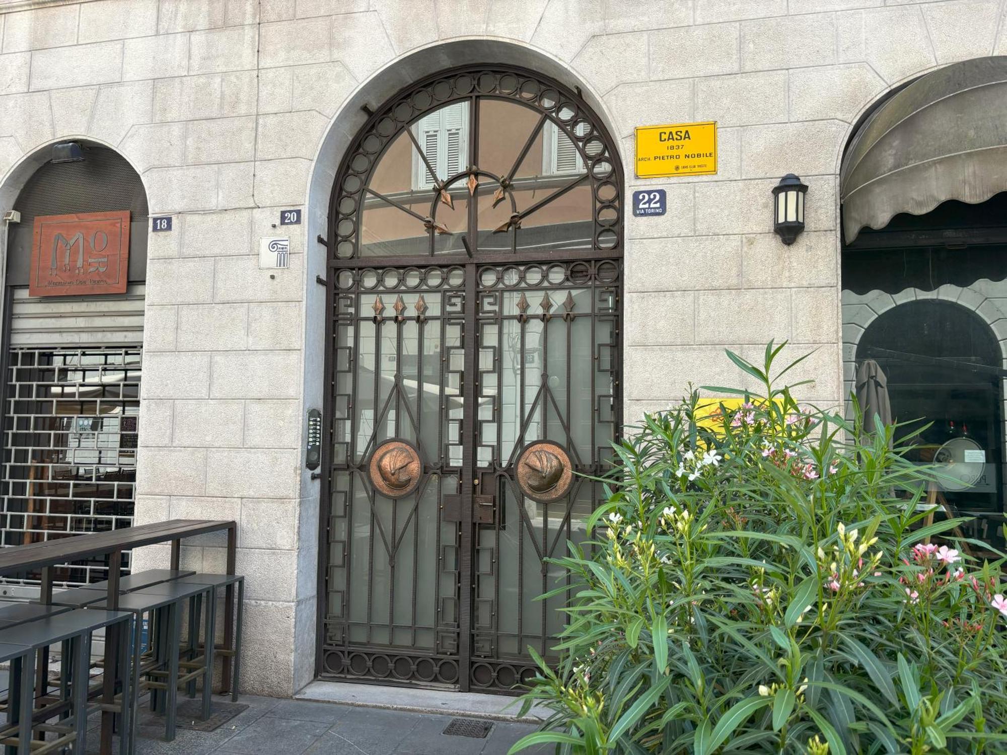 Ferienwohnung Il Sigillo Triest Exterior foto